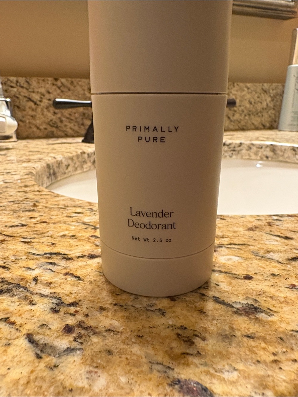 Primally Pure Lavender Deodorant — Neutral Beige